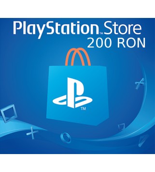 PlayStation Network Card 200 RON RO PlayStation 4 Key 